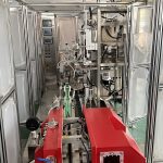 Berita baik! baru automatik satu ruang vakum beg bata membentuk mesin mengisi sedia untuk penghantaran