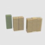 Beg ZL1100 dalam mesin bailing pembungkusan beg