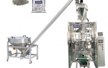 Beg pengisian serbuk Dempul automatik membentuk mesin pembungkusan pengedap