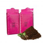 Mesin pembungkusan beg vakum bata automatik untuk serbuk kopi 250gram