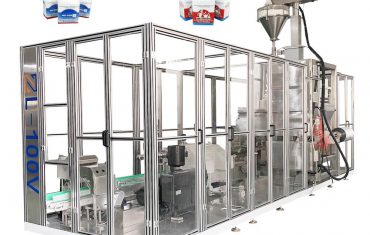 Beg automatik membentuk mengisi pengedap mesin pembungkusan vakum