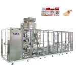 ZL100V2 Beg vakum bata automatik membentuk mesin pembungkusan pengisian