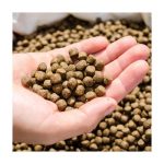 Mesin pembungkusan makanan ternakan menegak