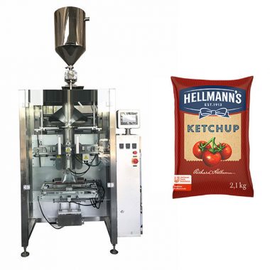 Mesin pembungkusan sos saus 500g-2kg