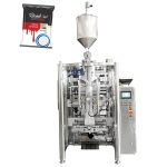 Borang menegak cair mengisi mesin meterai dengan pengisi pistion