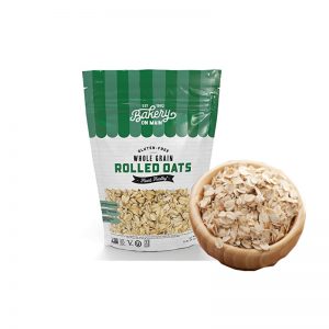 Mesin pembungkusan beg oat automatik