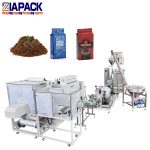 Talian Pembalut Sekunder Pembungkusan Vakum Automatik Tepung Beras ZL100V