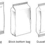 ZL420 Beg menegak membentuk mengisi mesin pengedap