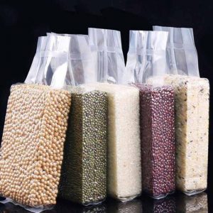 Mesin pembungkusan ruang vakum berkembar automatik