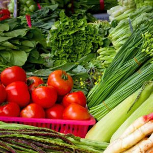 Mesin pembungkusan VFFS sayuran automatik