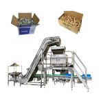 Mesin penimbang separa automatik