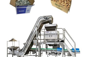 Mesin penimbang separa automatik