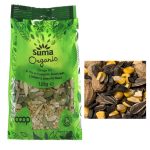 Beg kacang campuran automatik membentuk mesin pembungkusan pengisian