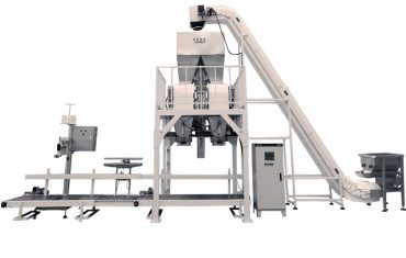 Mesin penimbang penghantar tali pinggang baldi berganda ZL25-KL