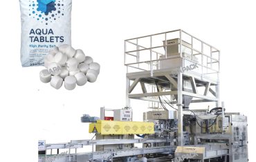 Tablet garam 25-50kg mesin pengisi pengisi berat