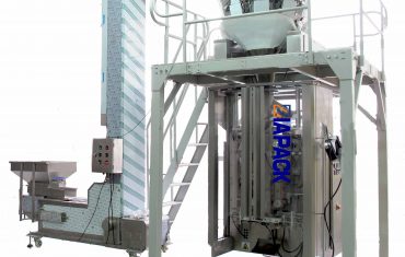 Mesin pembungkusan biji kopi automatik (beg pengedap empat dengan injap penyahgas)