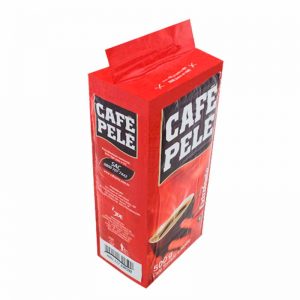 Mesin pembungkusan vakum beg model segi tiga automatik untuk serbuk kopi